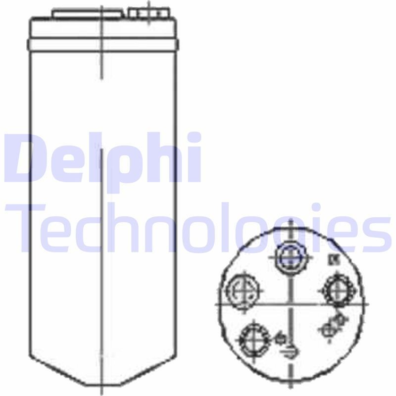 DELPHI Dryer, air conditioning TSP0175289 TSP0175289 DELPHI receiver drier for HYUNDAI ix20