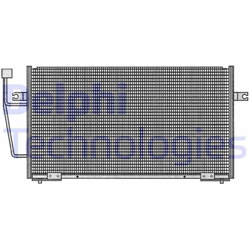 DELPHI Condensatore climatizzatore TSP0225204 TSP0225204 costo Radiatore aria condizionata DELPHI VOLVO XC70