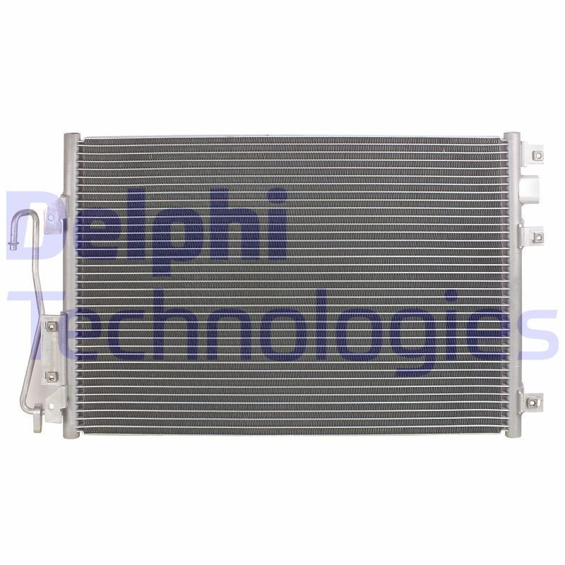DELPHI Kondensators, Gaisa kond. sistēma TSP0225360 Kondicionieru radiatori DELPHI SX4 TSP0225360 lēti