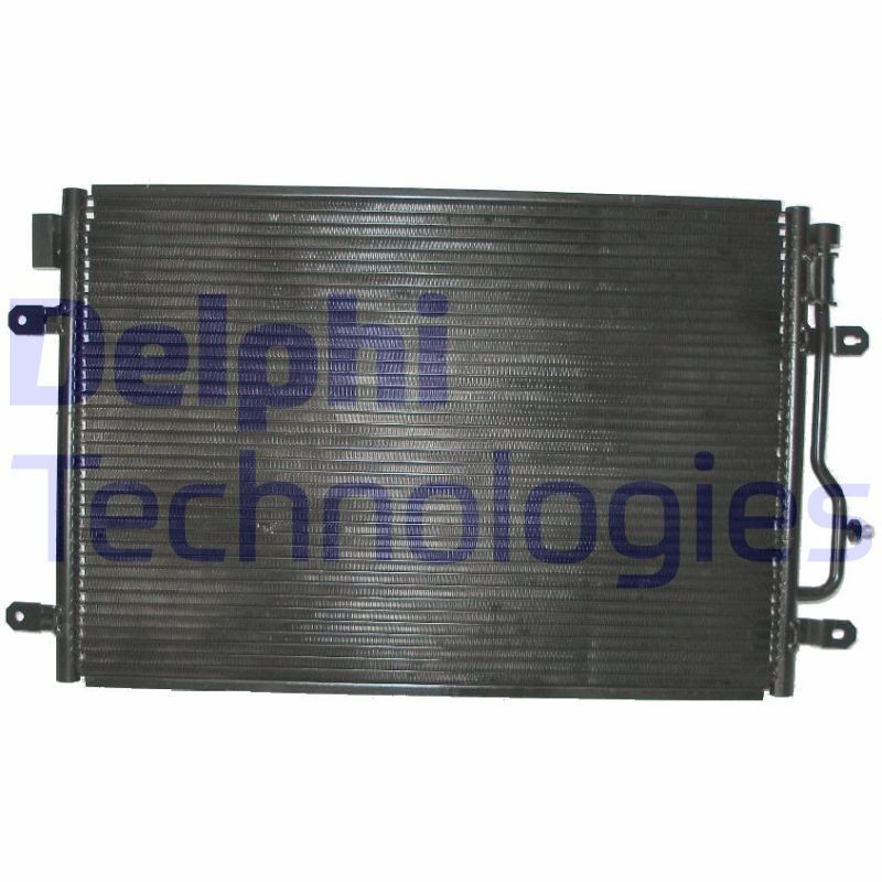 DELPHI TSP0225406 Air conditioning condenser DELPHI TSP0225406 Air conditioning condenser