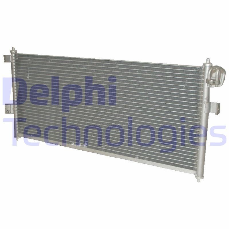 DELPHI Klimakondensator TSP0225462 Kondensator Klimaanlage DELPHI Nissan SERENA TSP0225462