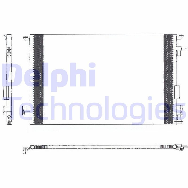 DELPHI Klimakondensator TSP0225463 TSP0225463 DELPHI LOTUS EXCEL Klimakondensator Kosten