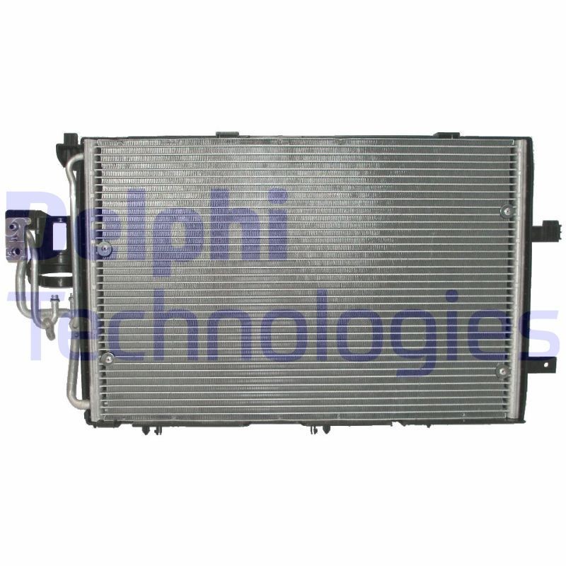 DELPHI Kondensator, klimaanlegg TSP0225477 AC kondensator DELPHI MONZA TSP0225477 billige