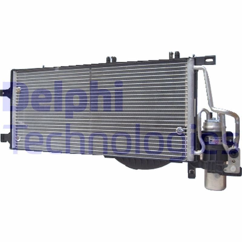 Condensador, ar condicionado DELPHI TSP0225498 DELPHI TSP0225498 Condensador ac Opel CORSA 2002