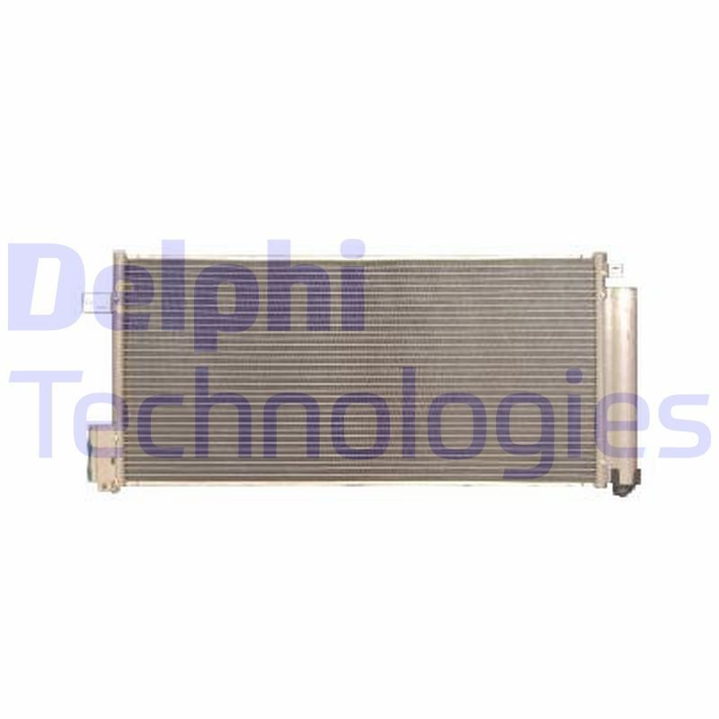 Kondensators, Gaisa kond. sistēma DELPHI TSP0225551 DELPHI TSP0225551 Kondicionieru radiatori Fiat PUNTO 2013
