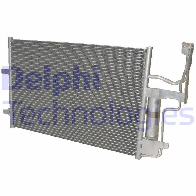 DELPHI Kondensator, klimaanlæg TSP0225561 DELPHI TSP0225561 originale Mazda 323 C IV BG Aircondition kondensator hvad koster
