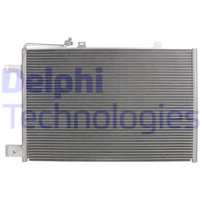 DELPHI Kondensator, klimaanlæg TSP0225563 Kondensator klimaanlæg DELPHI GLC TSP0225563 billig