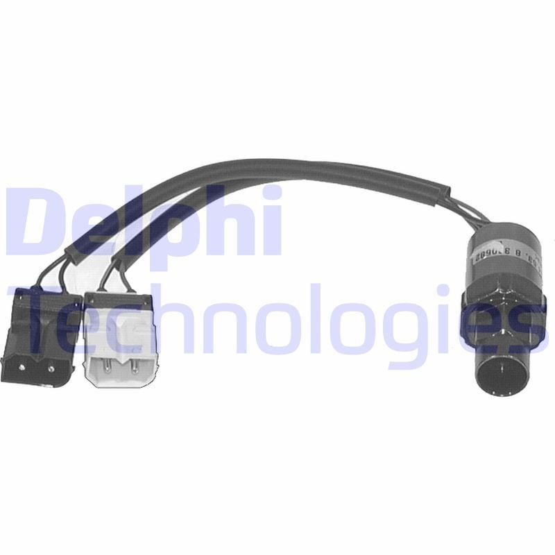 DELPHI Druckschalter, Klimaanlage TSP0435008 Hochdrucksensor für Klimaanlage DELPHI BMW 1er TSP0435008