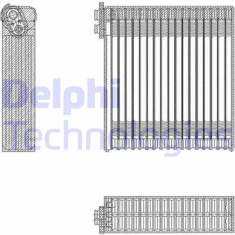DELPHI Fordamper aircondition TSP0525153 DELPHI TSP0525153 originale Aygo AB10 Fordamper hvad koster