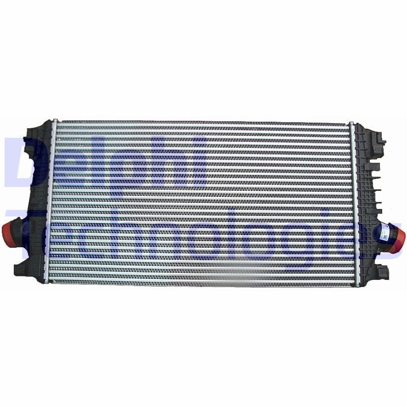 DELPHI Chladič plniaceho vzduchu TSP0755005 Intercooler DELPHI Rad B TSP0755005 lacné