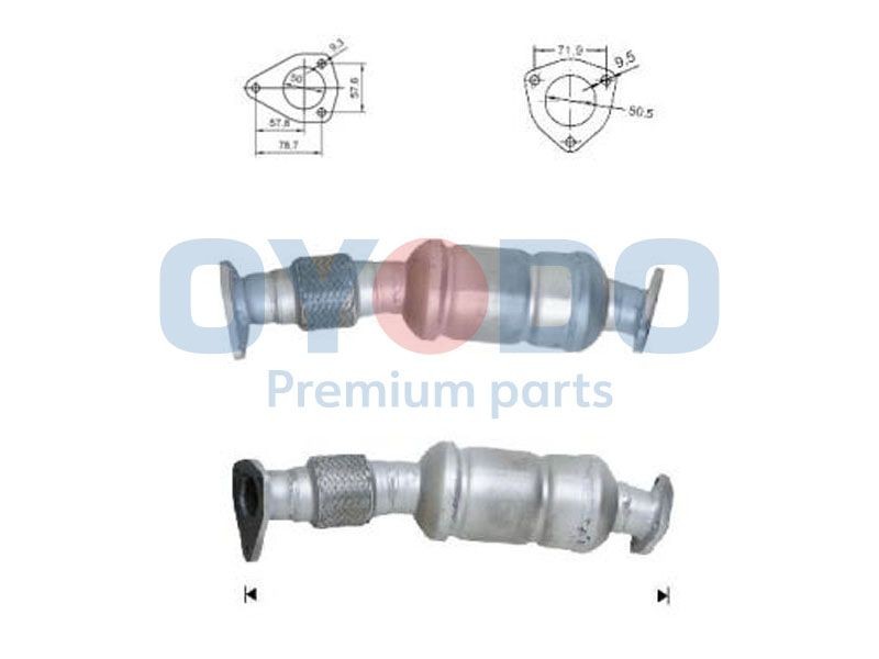 Oyodo Stroomverdelerkap 10E6004-OYO 10E6004-OYO Verdelerkap Oyodo HONDA CR-V