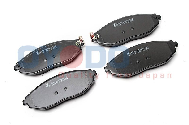 Oyodo Piduriklotsid 10H0019-OYO 10H0019-OYO Oyodo Pidurikattekomplekt, ketaspidur Mazda odav