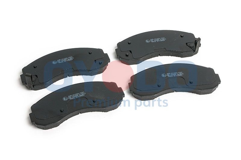 Bremseklosser Oyodo 10H0309-OYO Oyodo 10H0309-OYO: Bremsekloss Kia K2700 2009