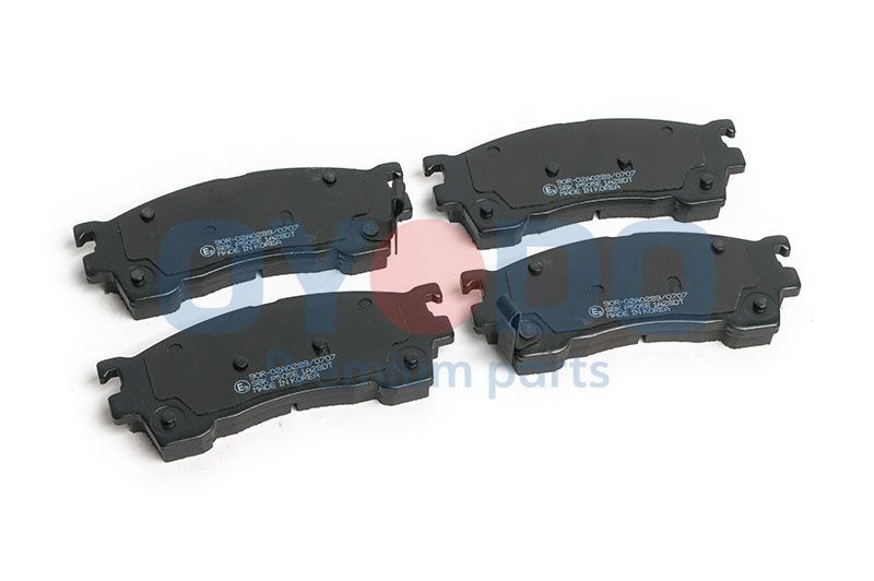 Oyodo Piduriklotsid 10H3022-OYO Oyodo Pidurikattekomplekt, ketaspidur MAZDA 10H3022-OYO