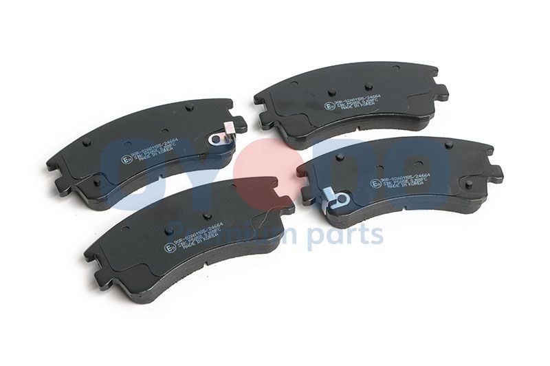 Oyodo Piduriklotsid 10H3036-OYO Pidurikattekomplekt, ketaspidur MAZDA Oyodo 10H3036-OYO