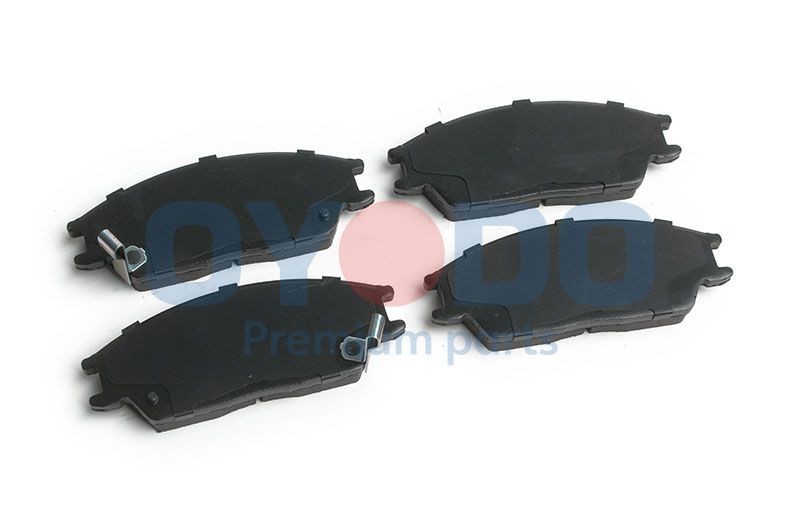 Oyodo Brake pad set 10H4010-OYO Oyodo 10H4010-OYO Brake pad set HYUNDAI Accent II Saloon (LC) 1.5 99 hp 2001