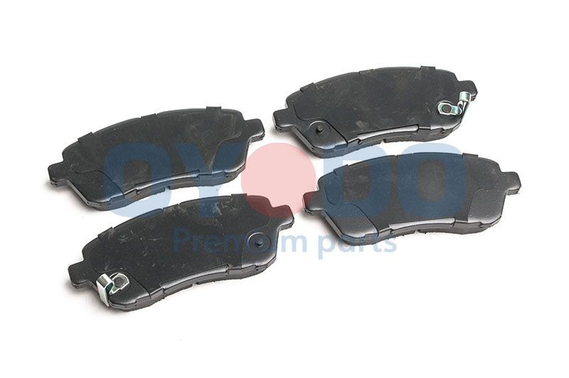 Oyodo Bremseklodser 10H8027-OYO 10H8027-OYO Bremseklodssæt MAZDA 626 Oyodo