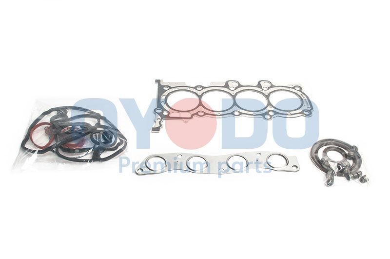 Oyodo Full Gasket Set, engine 10U0339-OYO Oyodo 10U0339-OYO PORSCHE PANAMERA crankcase gasket set replacement