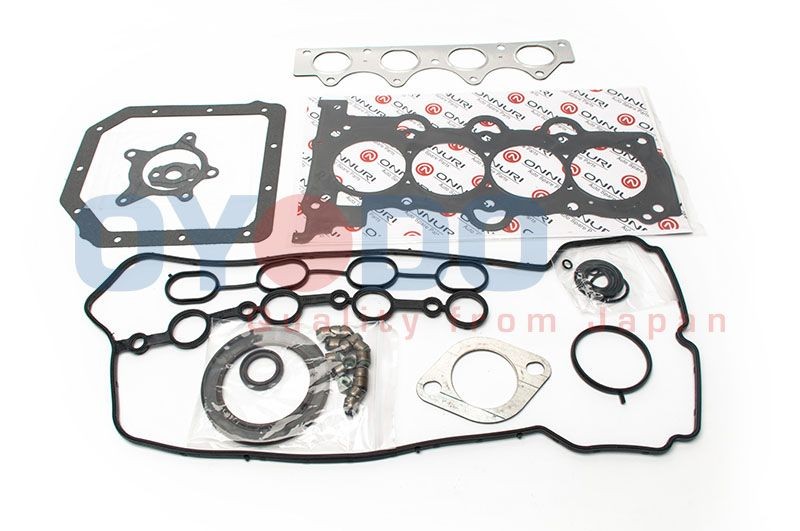 Oyodo Full Gasket Set, engine 10U0343-OYO Oyodo 10U0343-OYO PORSCHE PANAMERA crankcase gasket set replacement