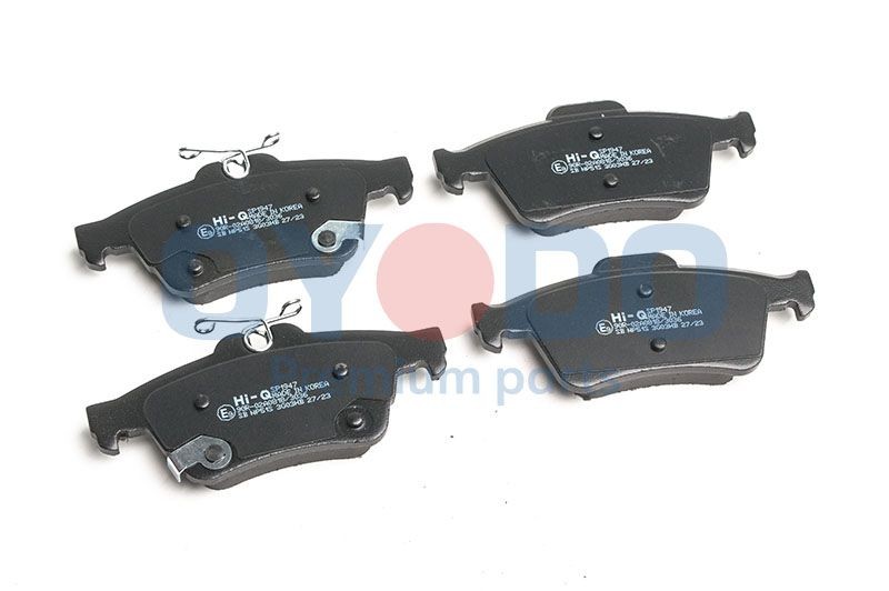 Oyodo Remblokken 20H0A31-OYO 20H0A31-OYO Remblokset OPEL COMBO Oyodo
