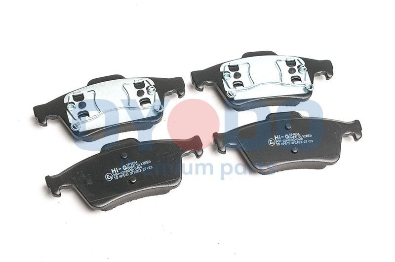Oyodo Piduriklotsid 20H1017-OYO Piduriklotsid MAZDA Oyodo 20H1017-OYO