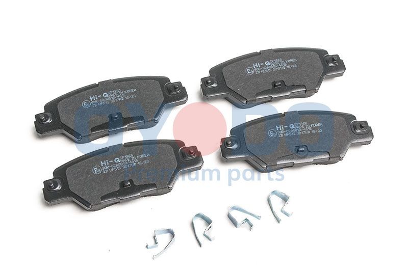 Oyodo Piduriklotsid 20H3023-OYO Piduriklots Oyodo MAZDA 20H3023-OYO