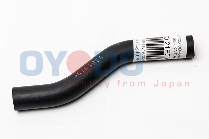 Oyodo Voolik, klapikambriõhutus 21F0025-OYO 21F0025-OYO Voolik, klapikambriõhutus Volkswagen CADDY Oyodo