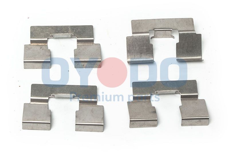 Oyodo Kit d'accessoires, plaquette de frein à disque 23H4018-OYO 23H4018-OYO Oyodo Kit d'accessoires, plaquette de frein à disque Nissan pas cher