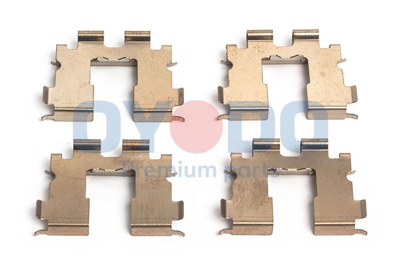 Oyodo Jarrupalojen asennussarja 23H8005-OYO 23H8005-OYO Oyodo Tarvikesarja, jarrupala HONDA