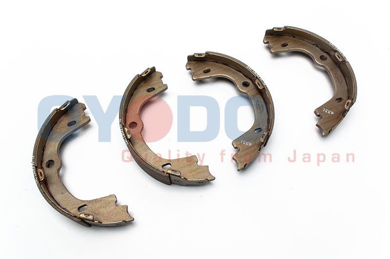 Oyodo Piduriklotside komplekt, seisupidur 25H0528-OYO Oyodo 25H0528-OYO Piduriklotside seisupidur HYUNDAI Accent IV Sedaan (RB) odava hinnaga