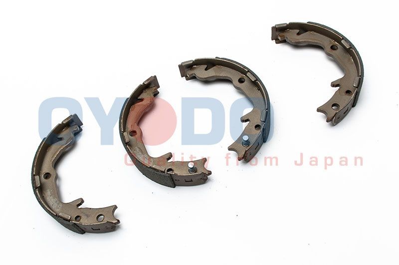 Oyodo Handbromsbackar 25H0A09-OYO MAZDA parkeringsbromsbelägg Oyodo 25H0A09-OYO