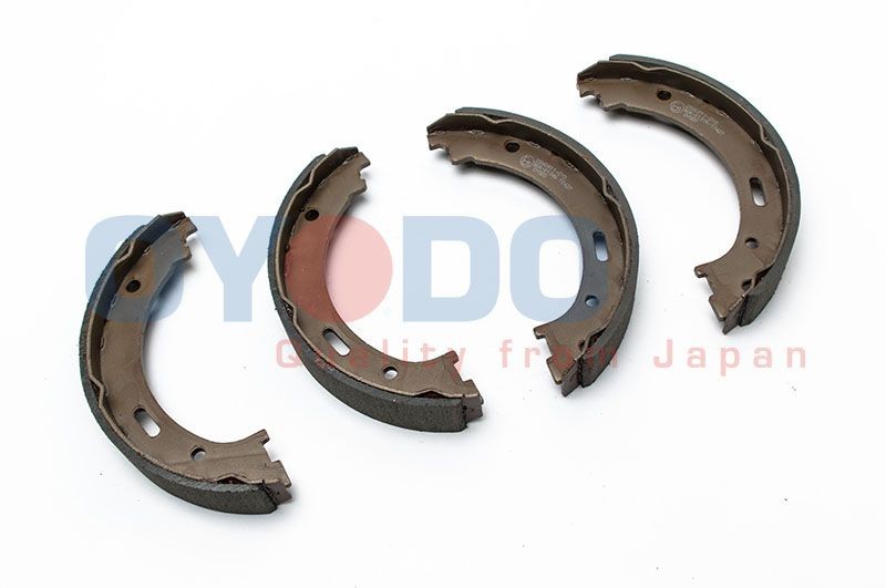 Oyodo Piduriklotside komplekt 25H0A11-OYO Oyodo 25H0A11-OYO Trummelpiduriklotsid AUDI Q5 originaal