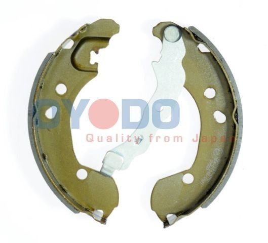 Oyodo Bremsesko sett 25H1057-OYO Oyodo 25H1057-OYO Bremseskosett Nissan Tiida SС11 billige