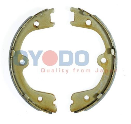 Bremžu loku kompl., Stāvbremze Oyodo 25H1061-OYO Oyodo 25H1061-OYO Bremžu loku stāvbremze NISSAN PATHFINDER 2005