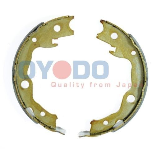 Oyodo Bremseskosett, håndbrems 25H1064-OYO Oyodo 25H1064-OYO Håndbrekksko Almera N17 pris