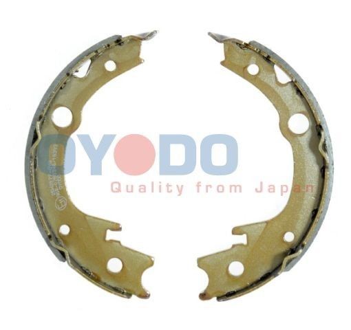Oyodo Bremsebakkesæt, parkeringsbremse 25H2077-OYO Oyodo 25H2077-OYO Toyota Corolla e12 Stationcar Håndbremse originale pris