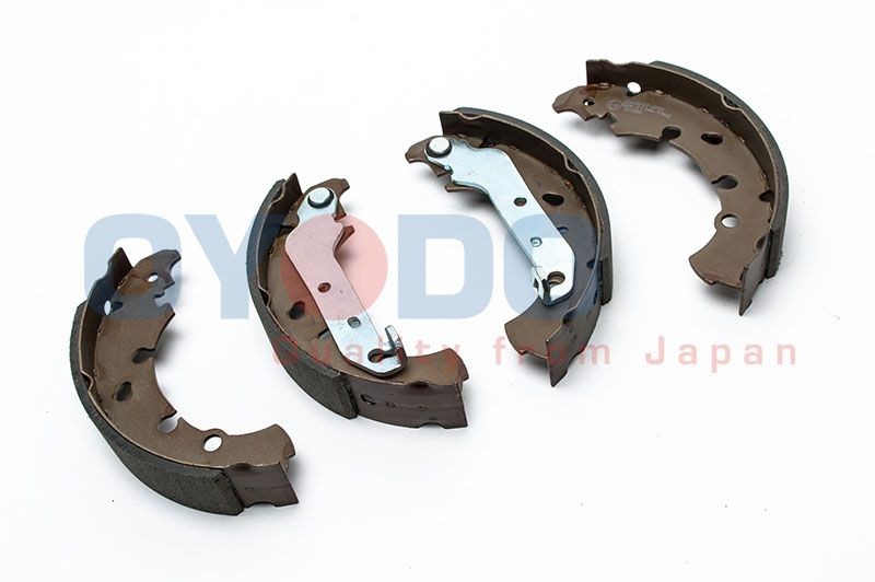 Oyodo Remschoenset 25H3047-OYO Toyota LAND CRUISER Trommelrem Oyodo 25H3047-OYO