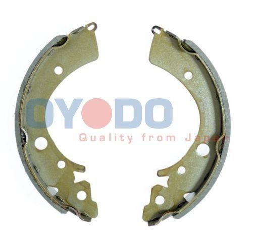 Oyodo Brake Shoe Set 25H4011-OYO 25H4011-OYO Oyodo brake shoes SUBARU JUSTY
