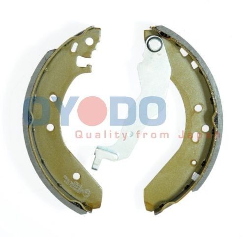 Oyodo Jogo de maxilas de travão 25H4016-OYO Oyodo 25H4016-OYO Jogo de maxilas de travão Honda Civic 6 Fastback preço