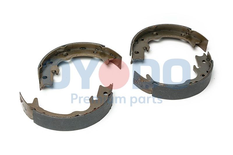 Oyodo Bremseskosett, håndbrems 25H4021-OYO Oyodo 25H4021-OYO Håndbrekksko HONDA Pilot (YF3, YF4) billige