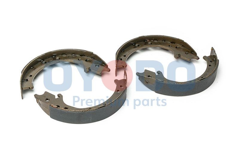 Oyodo Handbrake shoes 25H4025-OYO Oyodo 25H4025-OYO HONDA Accord VI Saloon (CK, CG, CH, CF8) parking brake pads replacement