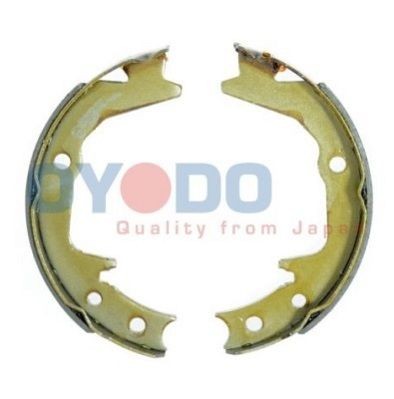 Oyodo Sada brzd. čeľustí parkov. brzdy 25H5065-OYO Oyodo 25H5065-OYO Ručná brzda Mitsubishi Outlander 1 cena