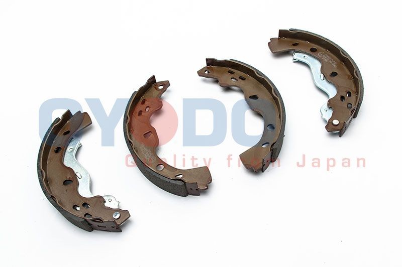 Oyodo Remschoenset 25H6017-OYO 25H6017-OYO Trommelrem Oyodo TOYOTA LAND CRUISER