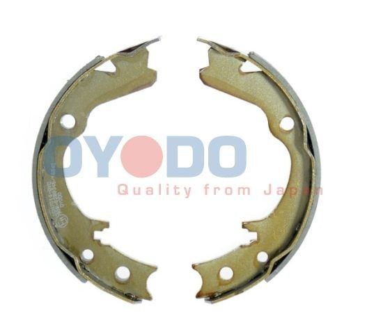 Piduriklotside komplekt, seisupidur Oyodo 25H7014-OYO Oyodo 25H7014-OYO Käsipidur SUBARU OUTBACK 2003