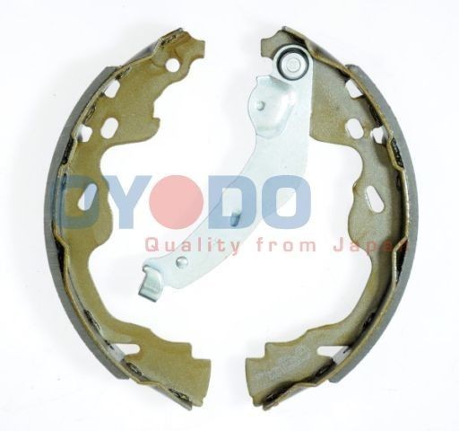 Oyodo Σετ σιαγόνων φρένων 25H8026-OYO 25H8026-OYO Φρένα τυμπάνου Oyodo FIAT SEDICI