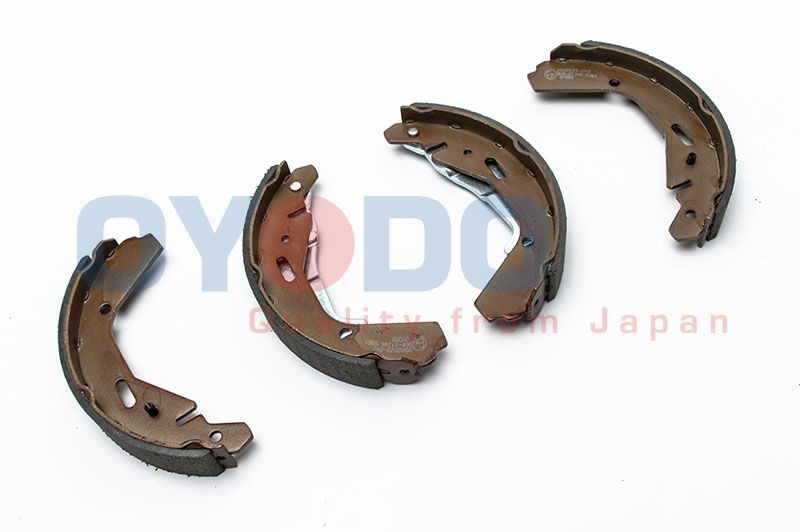 Jarrukenkäsarja Oyodo 25H8029-OYO Oyodo 25H8029-OYO: Käsijarrukengätя Suzuki WAGON R+ 2001
