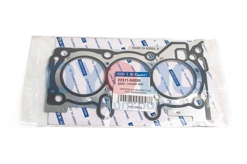 Oyodo Tesnenie hlavy valcov 25U0535-OYO Oyodo 25U0535-OYO originálne Tesnenie hlavy valcov Hyundai i10 pa cena