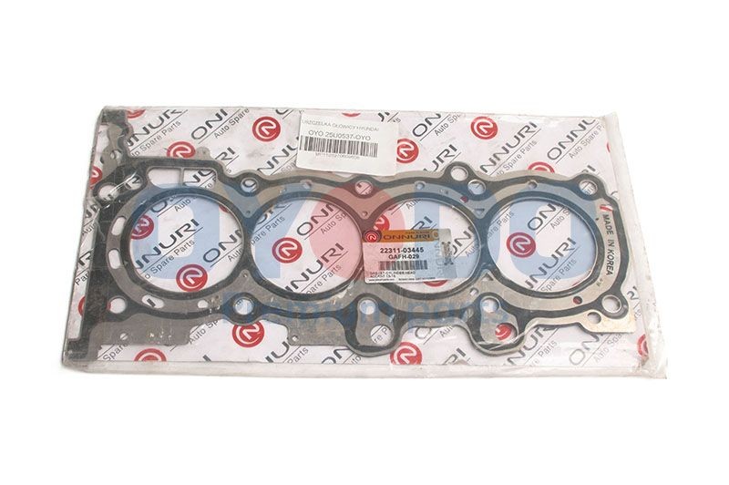 Topplockspackning Oyodo 25U0537-OYO Oyodo 25U0537-OYO Cylinderpackning HYUNDAI i20 2021