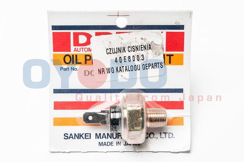 Oyodo Õlisurvelülitus 40E8003-OYO Õlisurvelülitus Oyodo Mitsubishi L300 / DELICA 40E8003-OYO