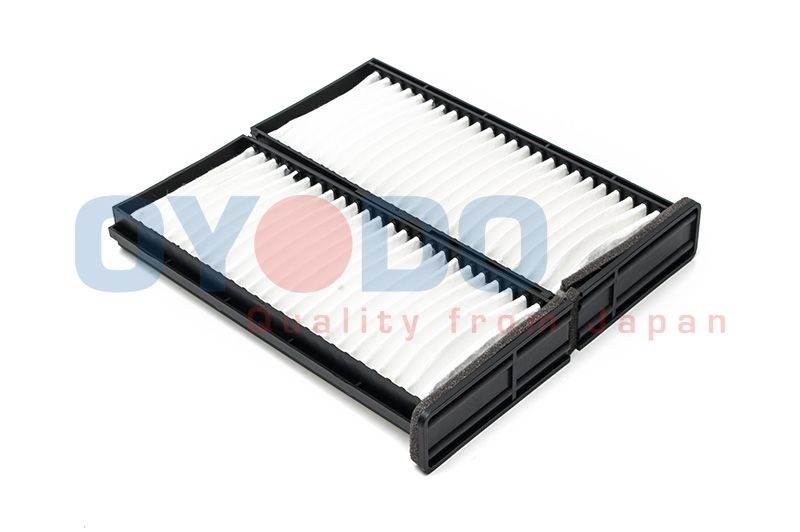 Oyodo Filter vnútorného priestoru 40F5013-OYO 40F5013-OYO Peľový filter HYUNDAI i30 Oyodo